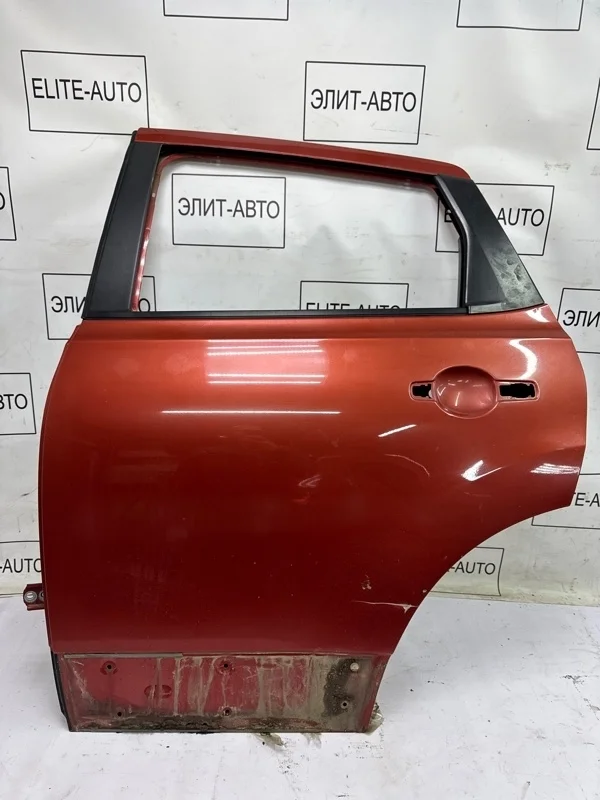 Дверь Nissan Qashqai 2008 H2101JD0M0 J10 2.0, задняя левая