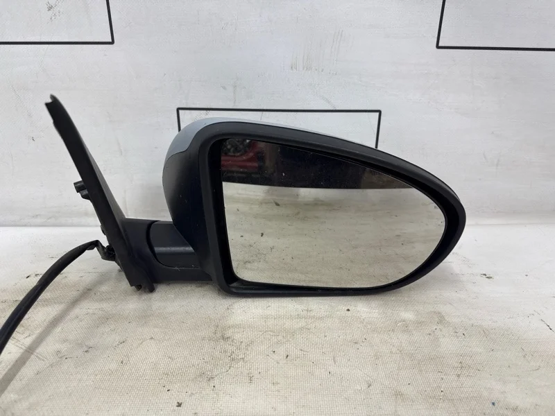 Зеркало Nissan Qashqai 2008 96301JD84A J10 2.0, правое