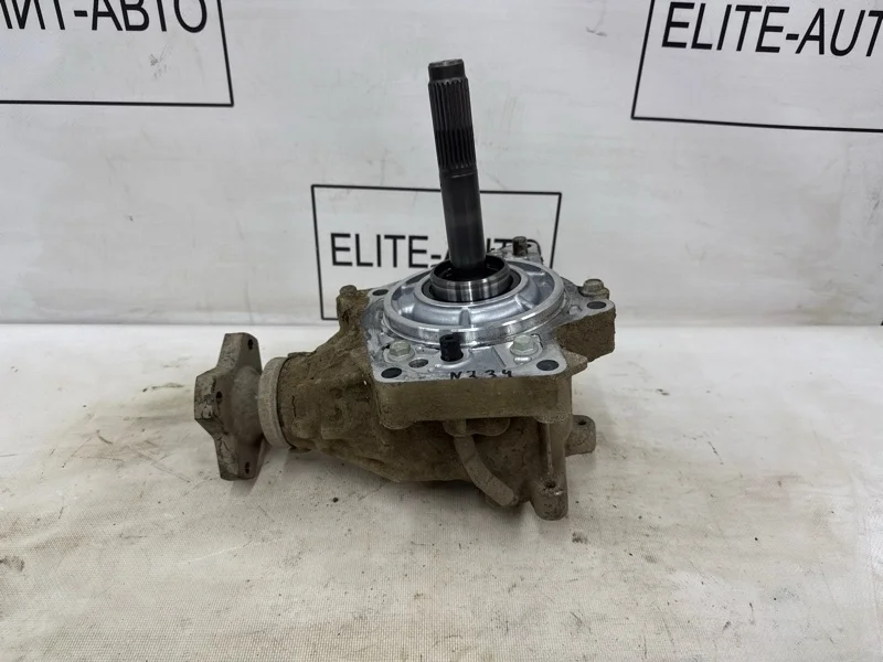 Раздаточная коробка Nissan Qashqai 2008 33101EN100 J10 2.0