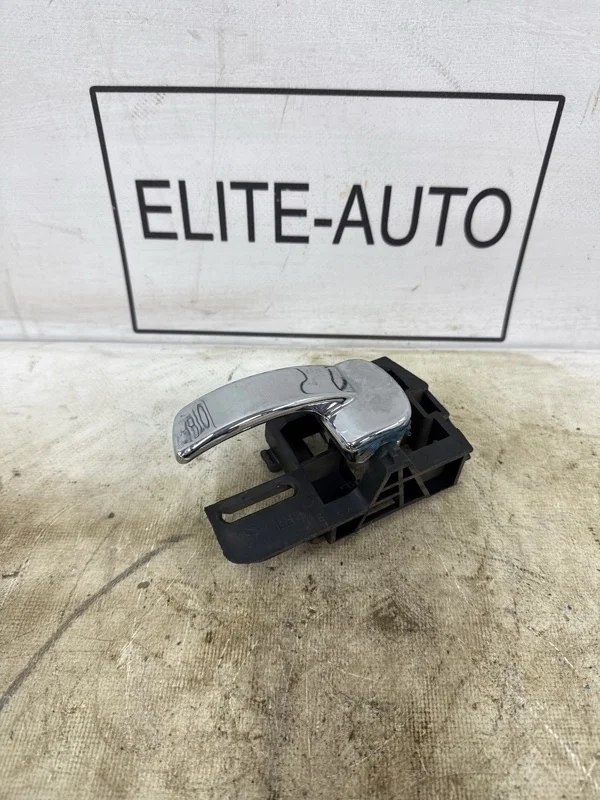 Ручка двери внутренняя Nissan Qashqai 2008 80671JD00A J10 2.0, задняя левая