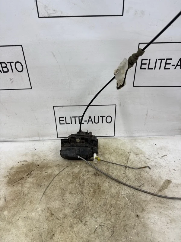 Замок двери Nissan Qashqai 2008 80501JD900 J10 2.0, передний левый