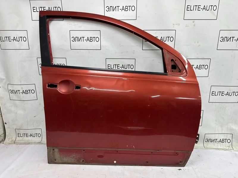 Дверь Nissan Qashqai 2008 H0100JD0M0 J10 2.0, передняя правая
