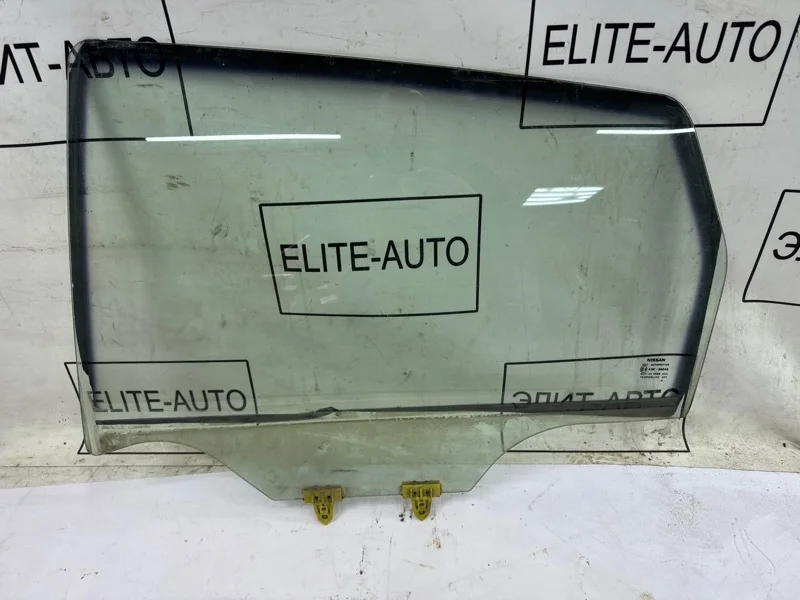 Стекло двери Nissan Qashqai 2008 82301JD000 J10 2.0, заднее левое