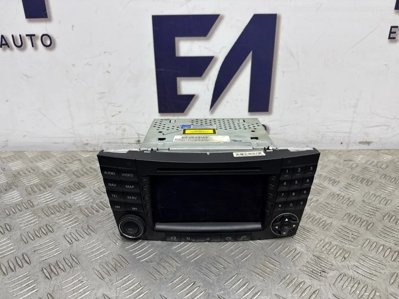 Магнитола Mercedes E Class 2004 A2118700089 W211 3.2D