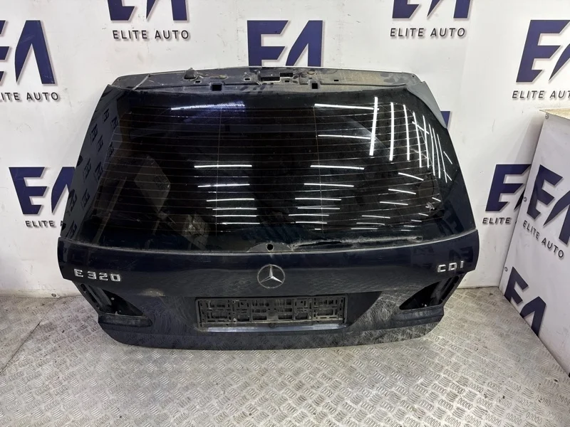 Крышка багажника Mercedes E Class 2004 A2117400205 W211 3.2D