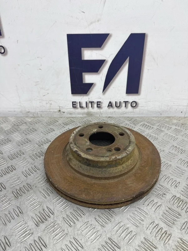 Диск тормозной Mercedes E Class 2004 A2114230912 W211 3.2D, задний правый