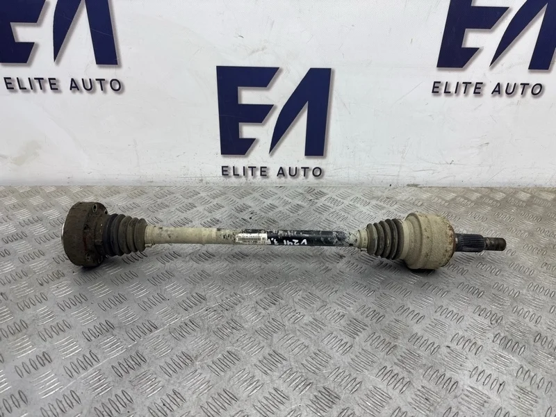 Привод VW Touareg 2008 7L0501201 7L 3.0D, задний правый