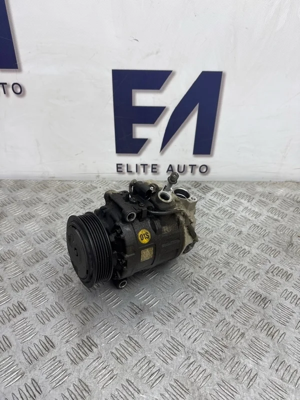 Компрессор кондиционера Porsche Cayenne 2011 7P0820803D 958 3.0D