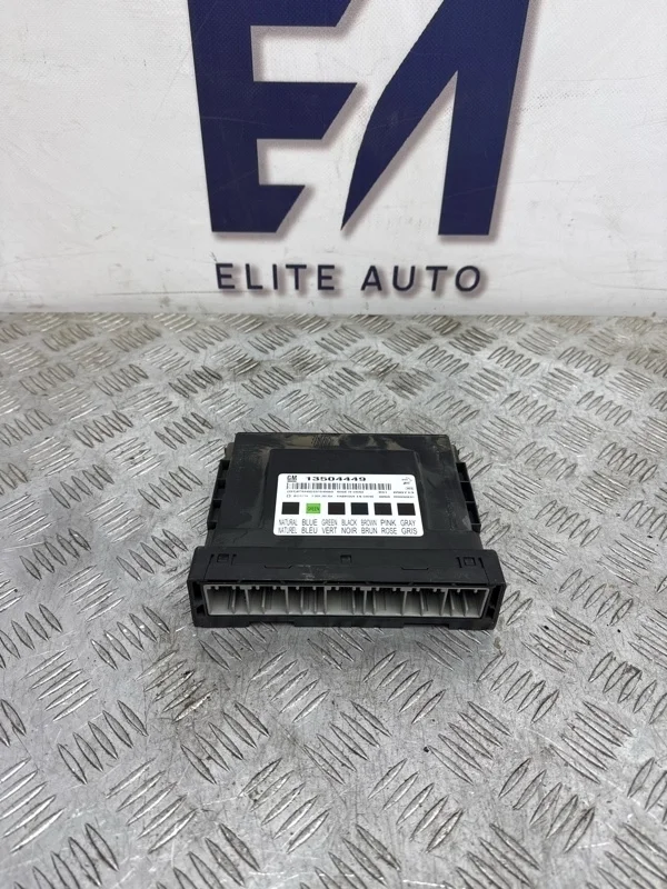 Блок комфорта Chevrolet Cruze 2010 13504449 1.6