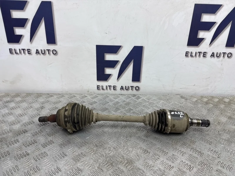 Привод Mercedes GL 2011 A1643300801 X164 5.5, передний левый