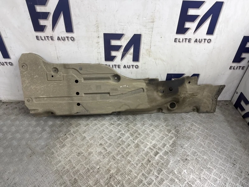 Защита днища Mercedes GL 2011 A1646190338 X164 5.5, передняя левая