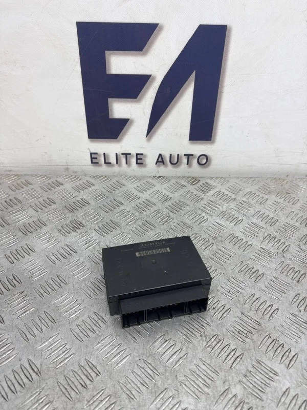 Блок комфорта Porsche Cayenne 2009 7L5959933A 957 3.0D