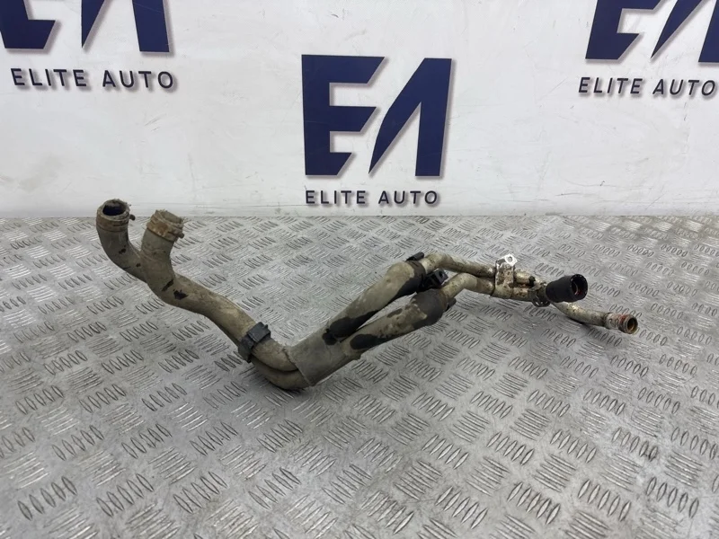 Патрубок системы охлаждения Porsche Cayenne 2009 7L0815802A 957 3.0D