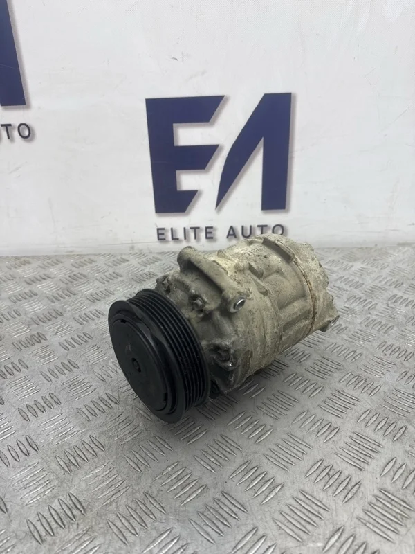 Компрессор кондиционера Porsche Cayenne 2009 7L6820803T 957 3.0D