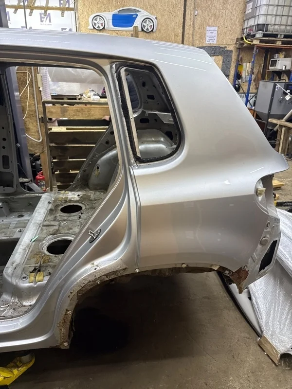 Крыло VW Tiguan 2008 5N0809843 1 1, заднее левое