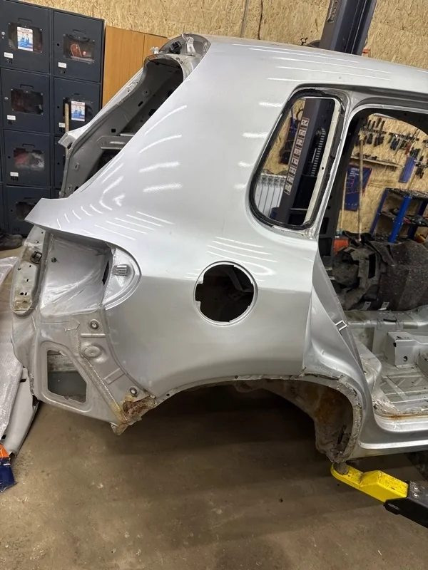 Крыло VW Tiguan 2008 5N0809844 1 1, заднее правое