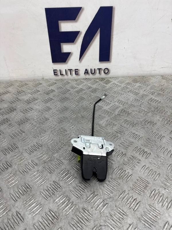 Замок багажника KIA Optima GT 2016 81230D4000 4 2.0T