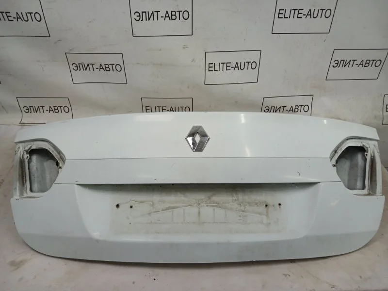 Крышка багажника Renault Fluence 2012 901006068R 1.6