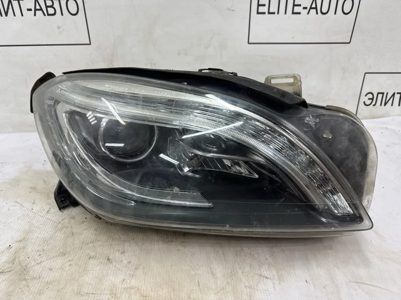 Фара ксенон Mercedes ML 2012 A1668207359 W166 3.0D, правая