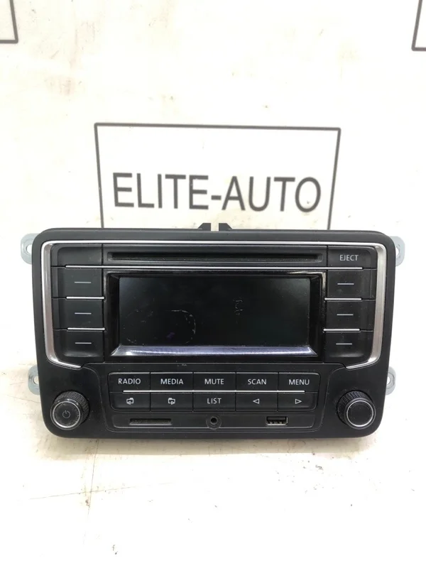 Магнитола VW Jetta 2013 5KD035185 6 1.4T