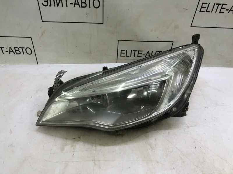 Фара Opel Astra 2012 13253656 J 1.6, левая
