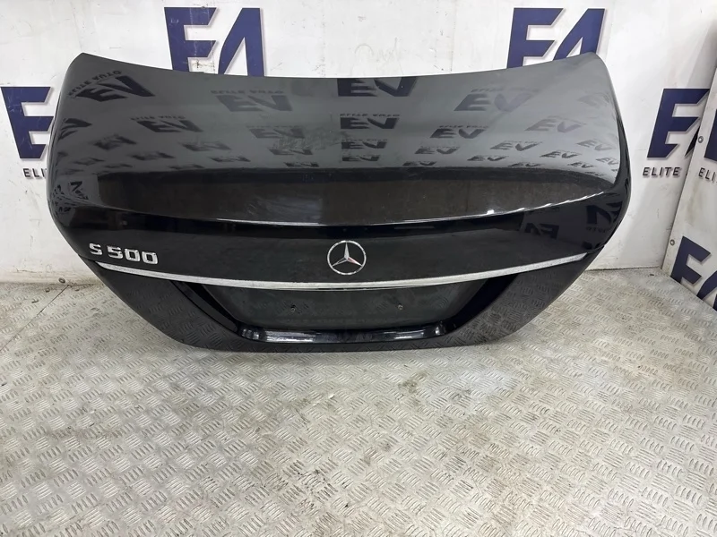 Крышка багажника Mercedes S 2008 A2217500275 W221 5.5