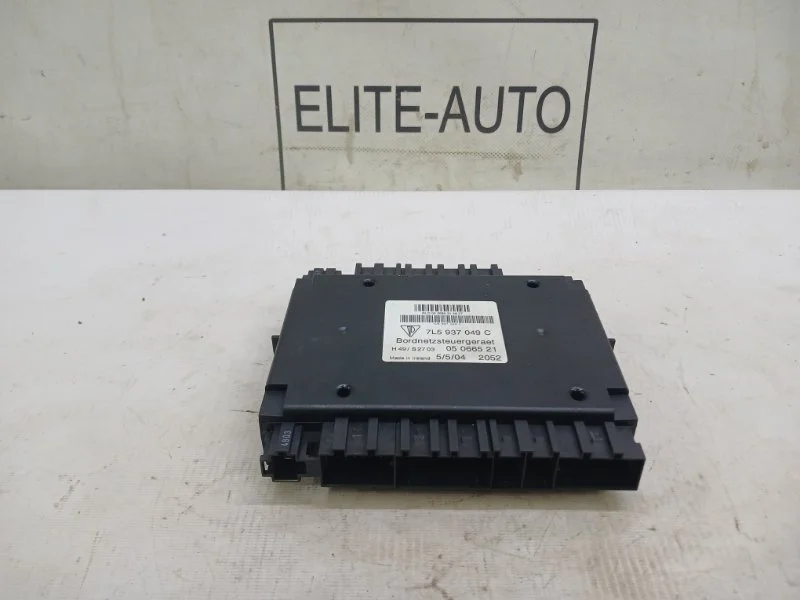 Блок комфорта Porsche Cayenne 2004 7L5937049C 955 4.5