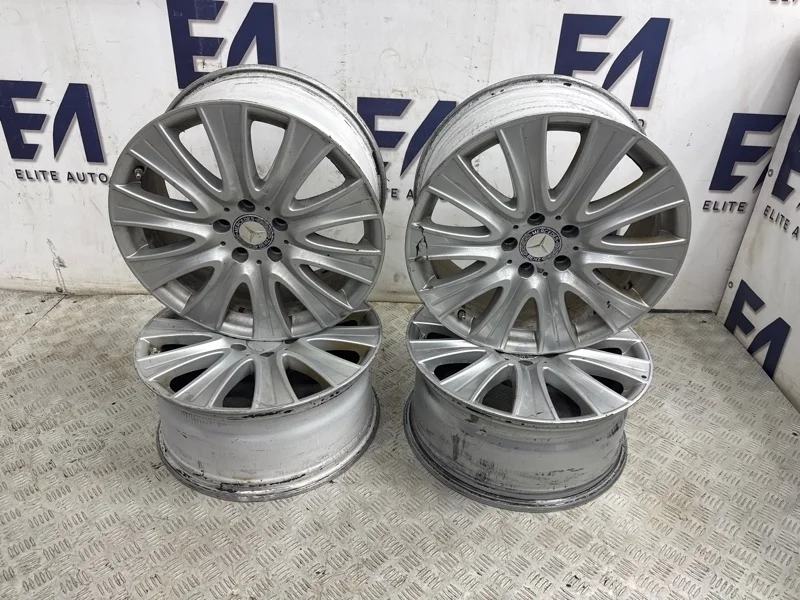 Диск оригинальный Mercedes S 2008 A2224010902 W221 5.5