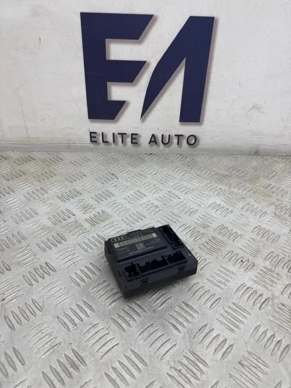 Блок комфорта двери Audi Q7 2008 4L0959793B 4L 4.2, передний левый