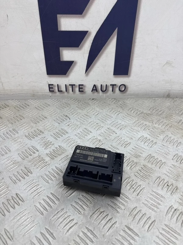 Блок комфорта двери Audi Q7 2008 4L0959792B 4L 4.2, передний правый