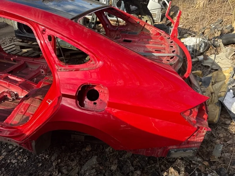 Крыло Hyundai Sonata 2019 71503L1C00 8 2.0, заднее левое