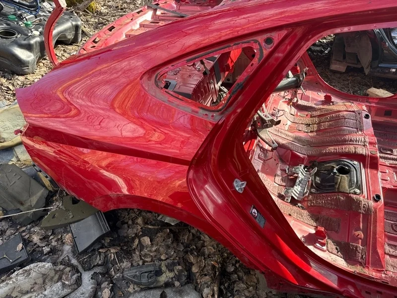 Крыло Hyundai Sonata 2019 71504L1C00 8 2.0, заднее правое