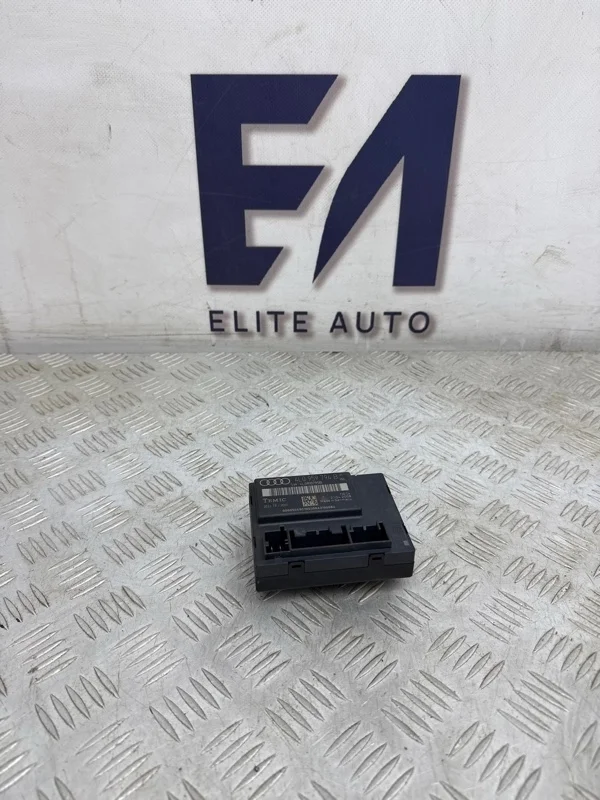 Блок комфорта двери Audi Q7 2008 4L0959794B 4L 4.2, задний правый