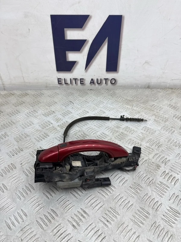 Ручка двери Audi Q7 2008 4L0837205B 4L 4.2, задняя левая