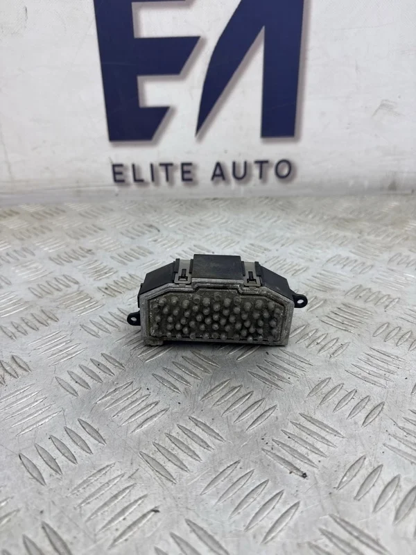 Резистор печки Audi Q7 2008 3C0907521B 4L 4.2
