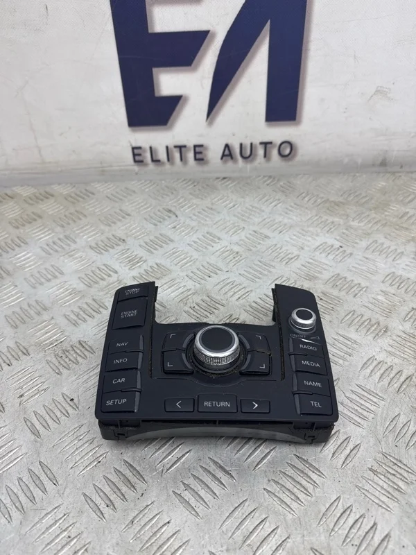 Блок управления мультимедиа Audi Q7 2008 4L0919610 4L 4.2