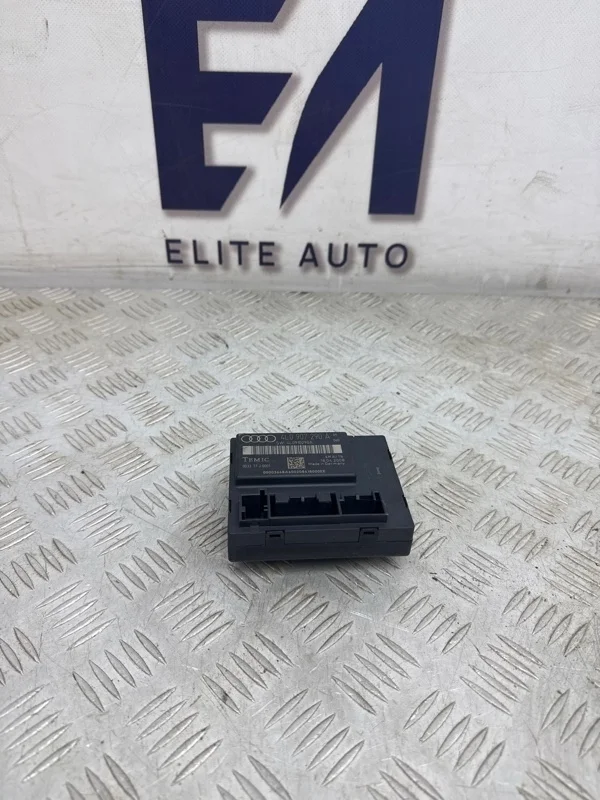 Блок комфорта Audi Q7 2008 4L0907290A 4L 4.2