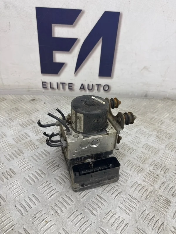 Блок ABS Audi Q7 2008 4L0614517D 4L 4.2