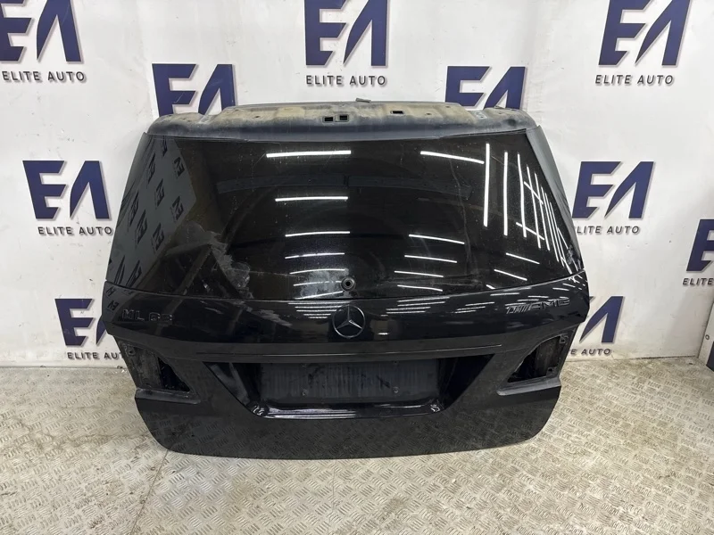 Крышка багажника Mercedes ML63 AMG 2013 A1667400305 W166 5.5