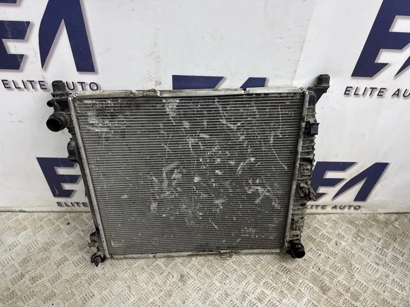 Радиатор охлаждения Mercedes ML63 AMG 2013 A0995001303 W166 5.5