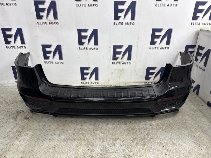 Бампер AMG Mercedes ML63 AMG 2013 A16688554259999 W166 5.5, задний