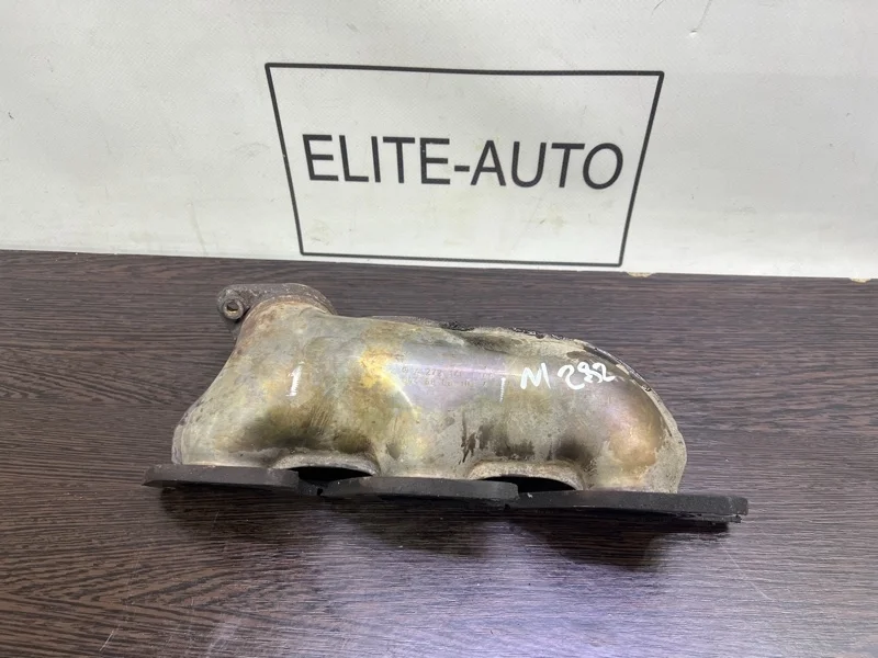 Выпускной коллектор Mercedes C 2006 A2721400109 W203 2.3