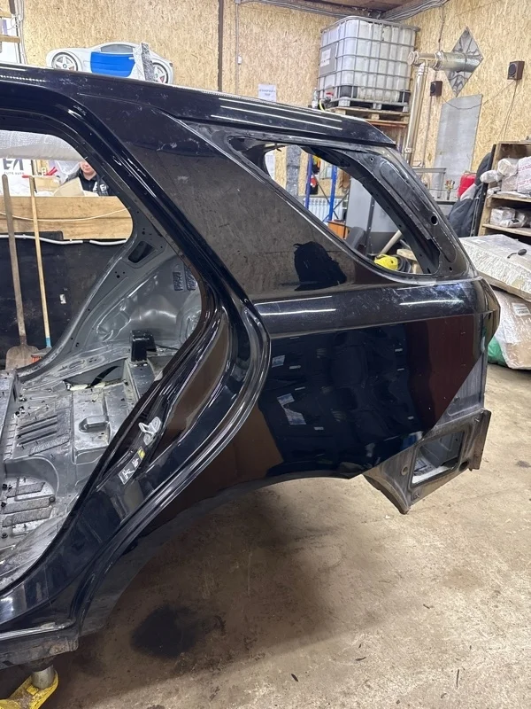 Крыло Mercedes ML63 AMG 2013 A1666305301 W166 5.5, заднее левое