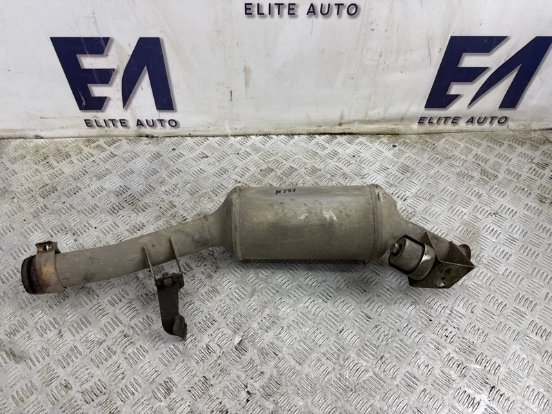 Резонатор глушителя Mercedes ML 2006 A1644909901 W164 3.2D