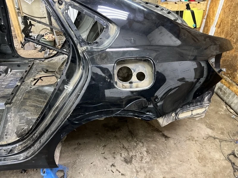 Крыло KIA Cerato 2019 71503M6C00 4 2.0, заднее левое