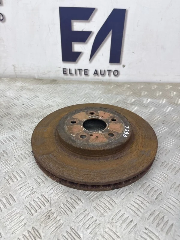 Диск тормозной Toyota Harrier 2005 4351248081 2 2.4, передний правый