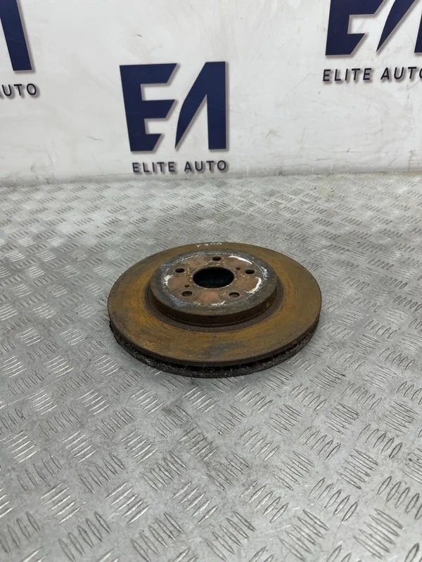 Диск тормозной Toyota Harrier 2005 4351248081 2 2.4, передний левый