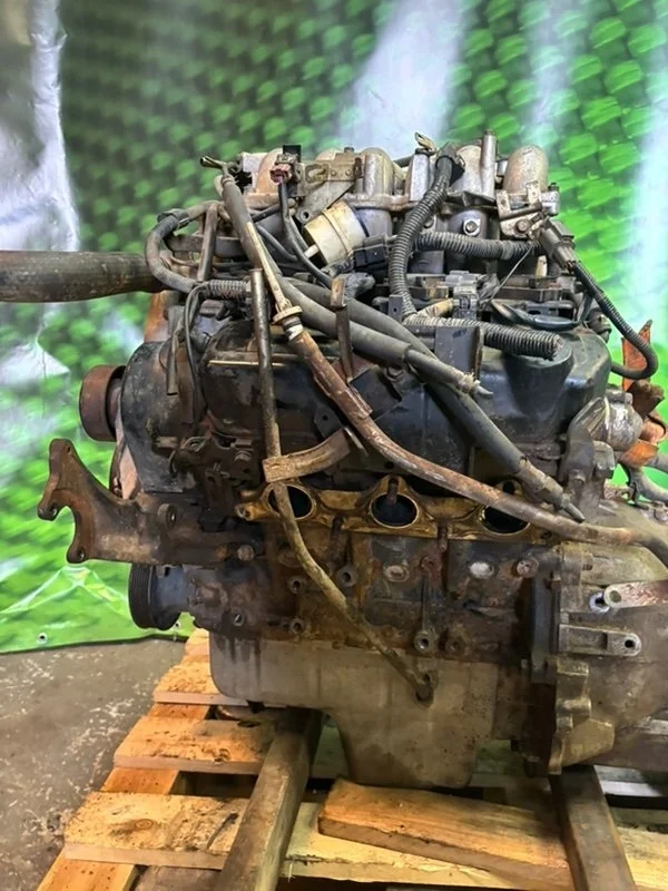 Двигатель Mitsubishi Montero Контракт