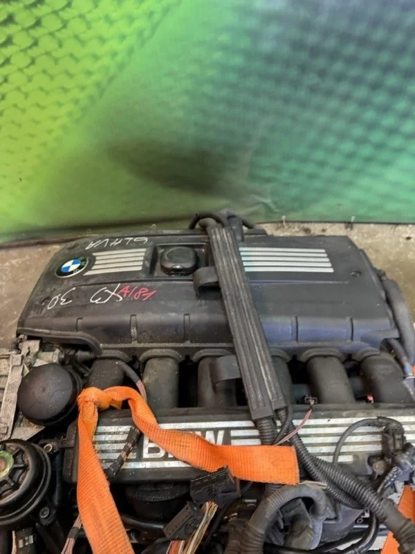 Двигатель BMW X3 Контракт