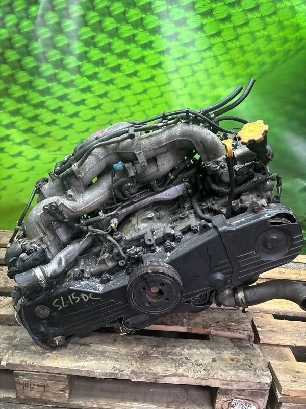 Двигатель Subaru Forester Контракт